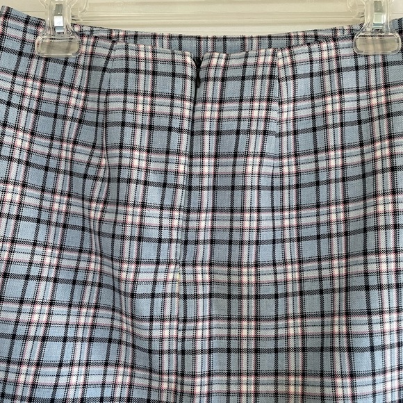 Urban Outfitters Blue & Pink Plaid Skirt - Picture 3 of 5